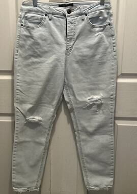 STITCH STAR Distressed Size 10 Jeans straight leg jeans